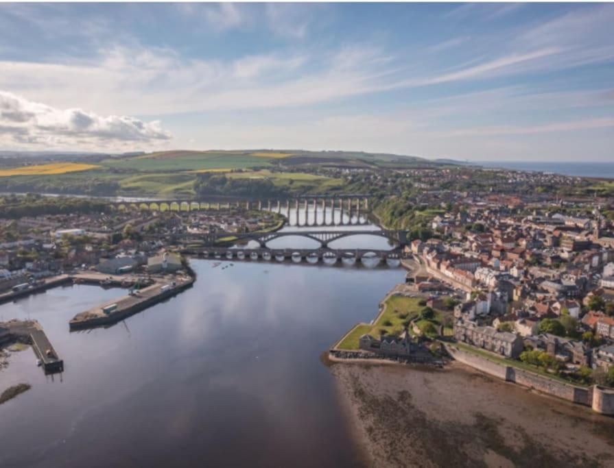 The Vault Luxury Apartment Berwick Upon Tweed Εξωτερικό φωτογραφία