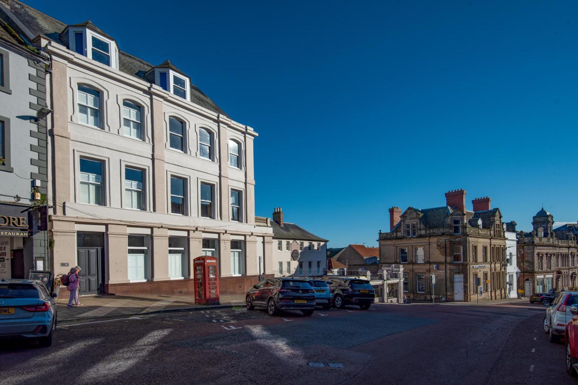 The Vault Luxury Apartment Berwick Upon Tweed Εξωτερικό φωτογραφία