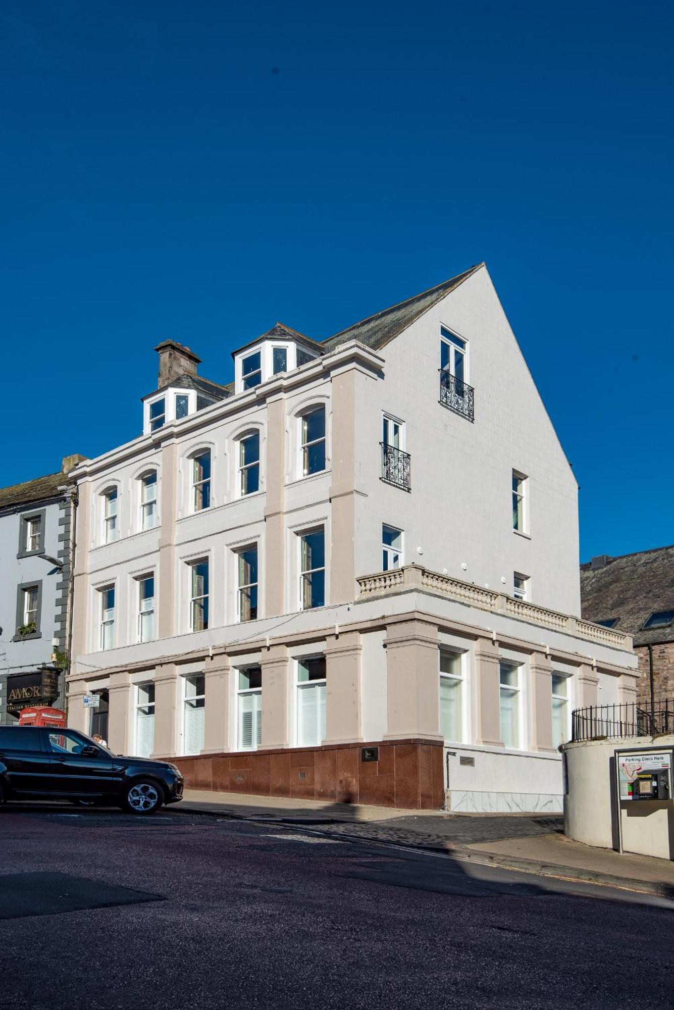The Vault Luxury Apartment Berwick Upon Tweed Εξωτερικό φωτογραφία
